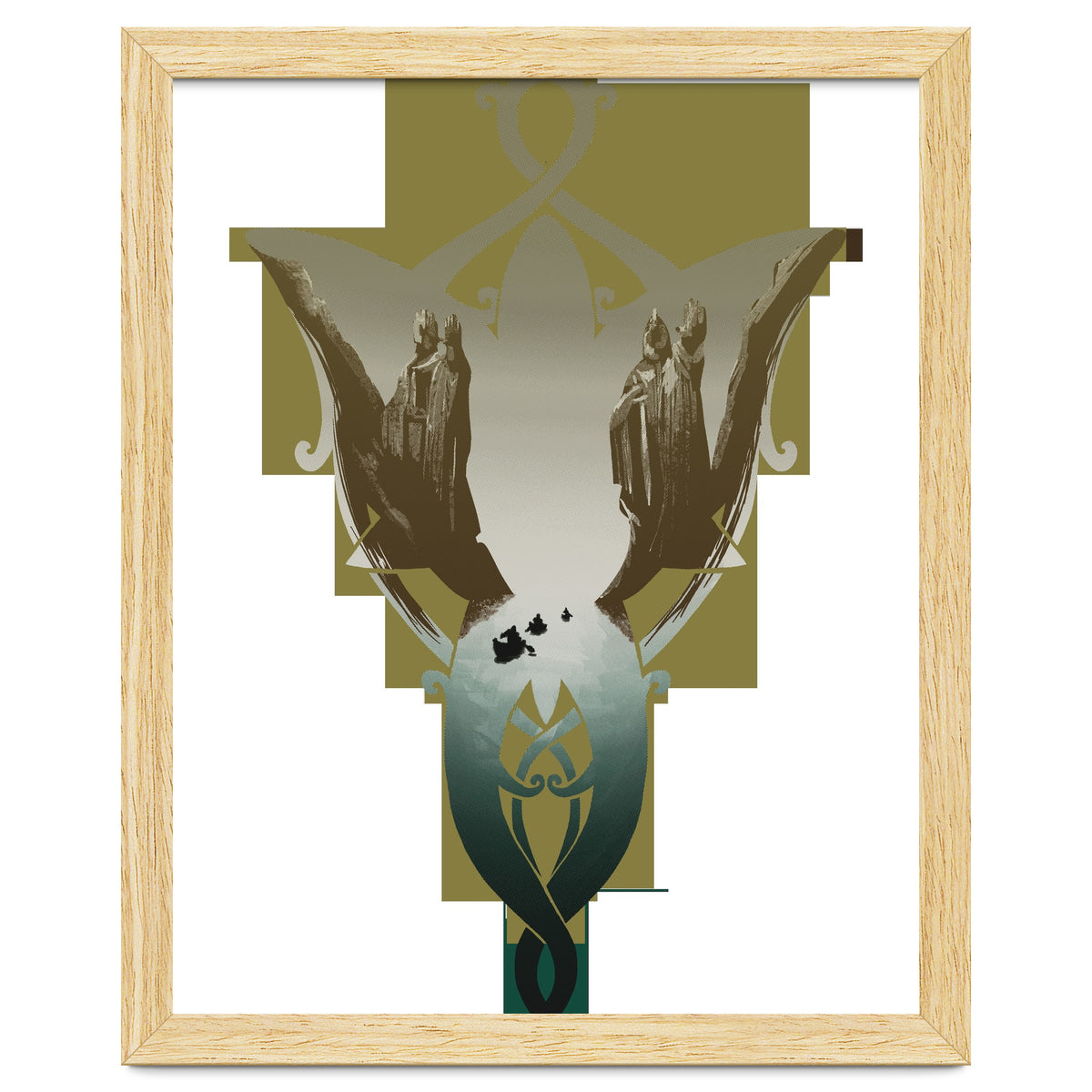 Evenstar at the Argonath