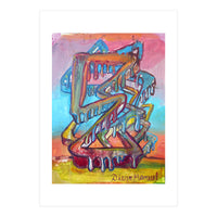 Graffiti Goteado 7 (Print Only)