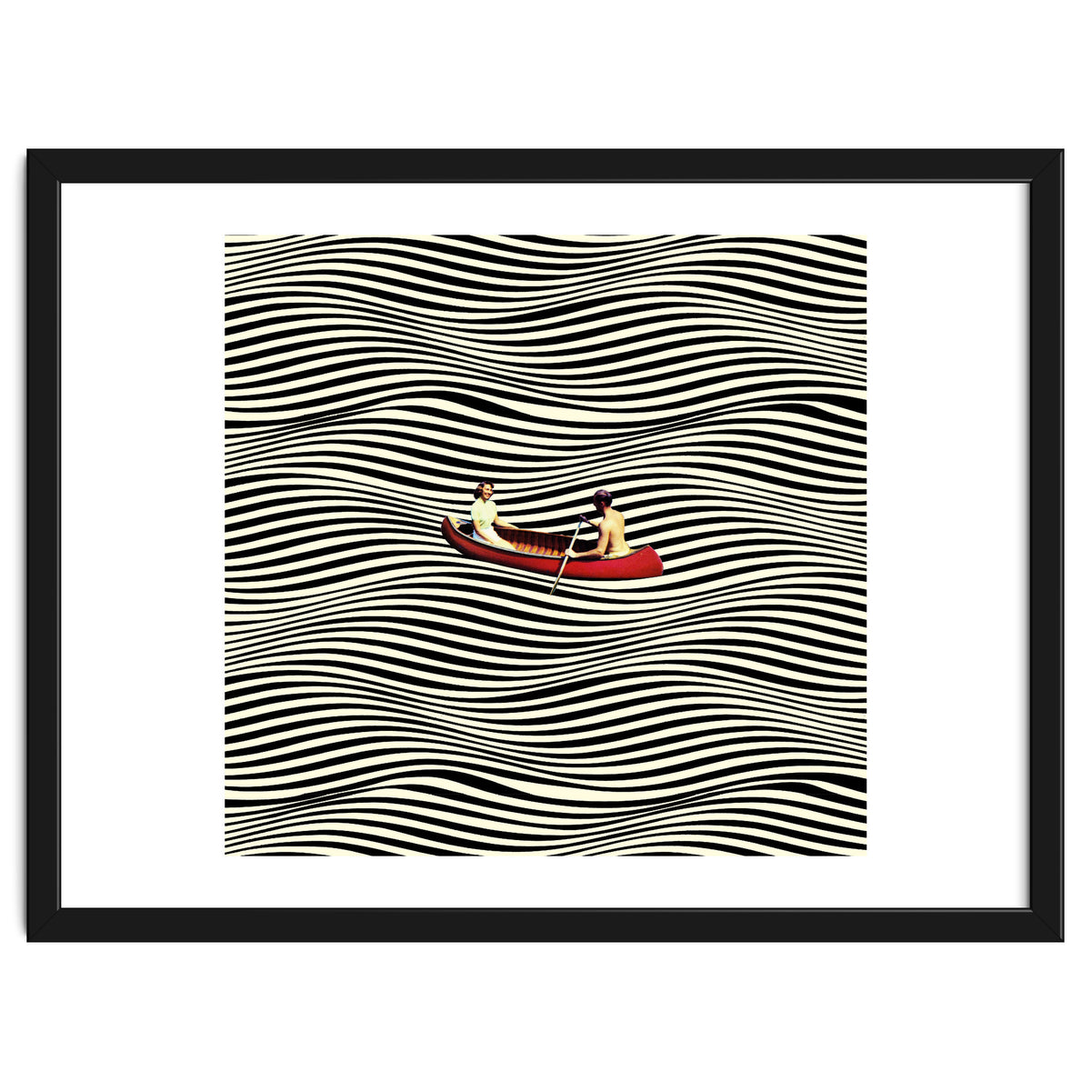 Illusionary Boat Ride