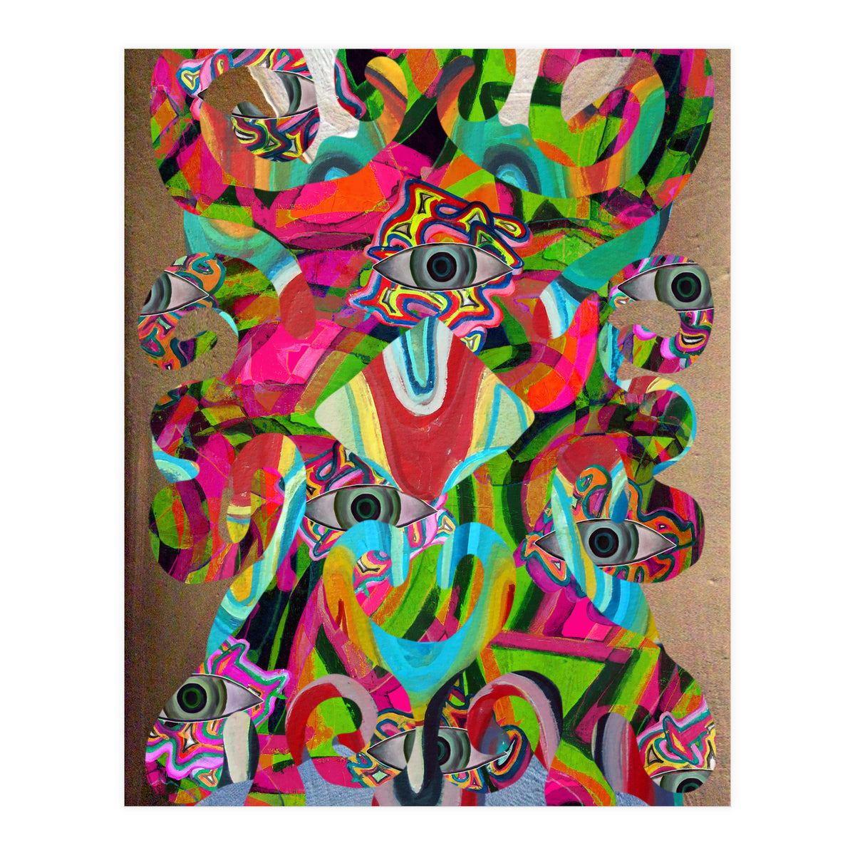 Pop Abstract 2023 A 13 (Print Only)