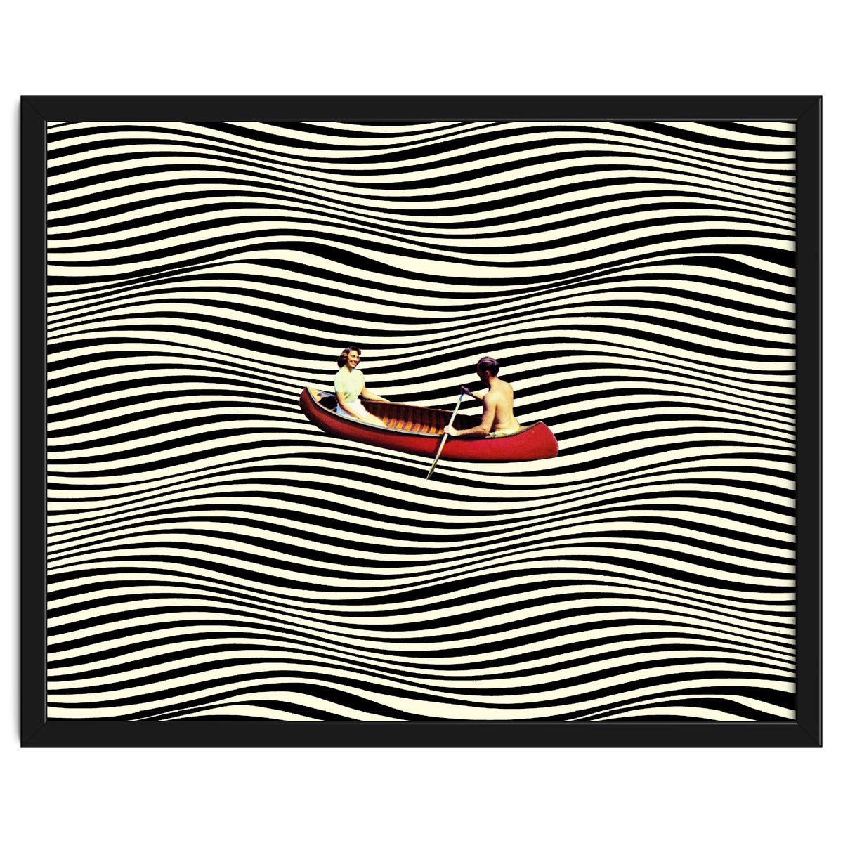 Illusionary Boat Ride