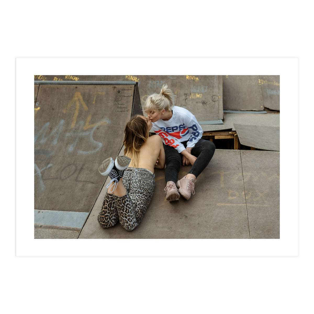 Wild Girls (Print Only)