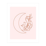 The Lonely Moon (Print Only) thumbnail