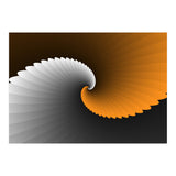Orange Spiral Wings (Print Only) thumbnail