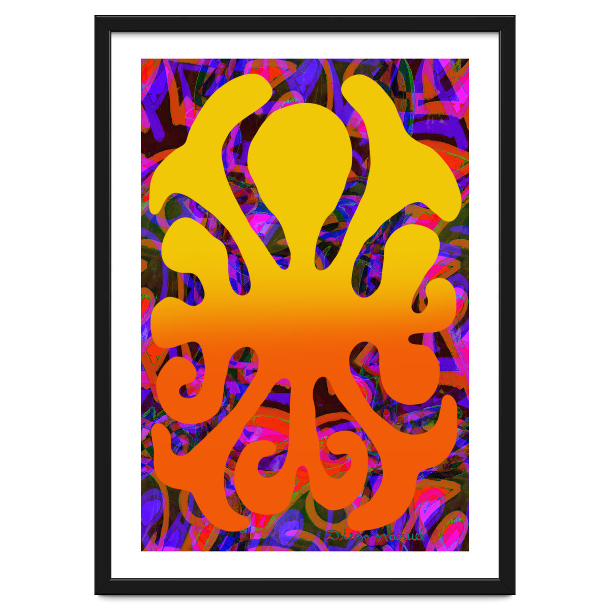 Pop Abstract 2023 Tapiz 47