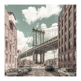 NEW YORK CITY Manhattan Bridge | urban vintage style (Print Only) thumbnail