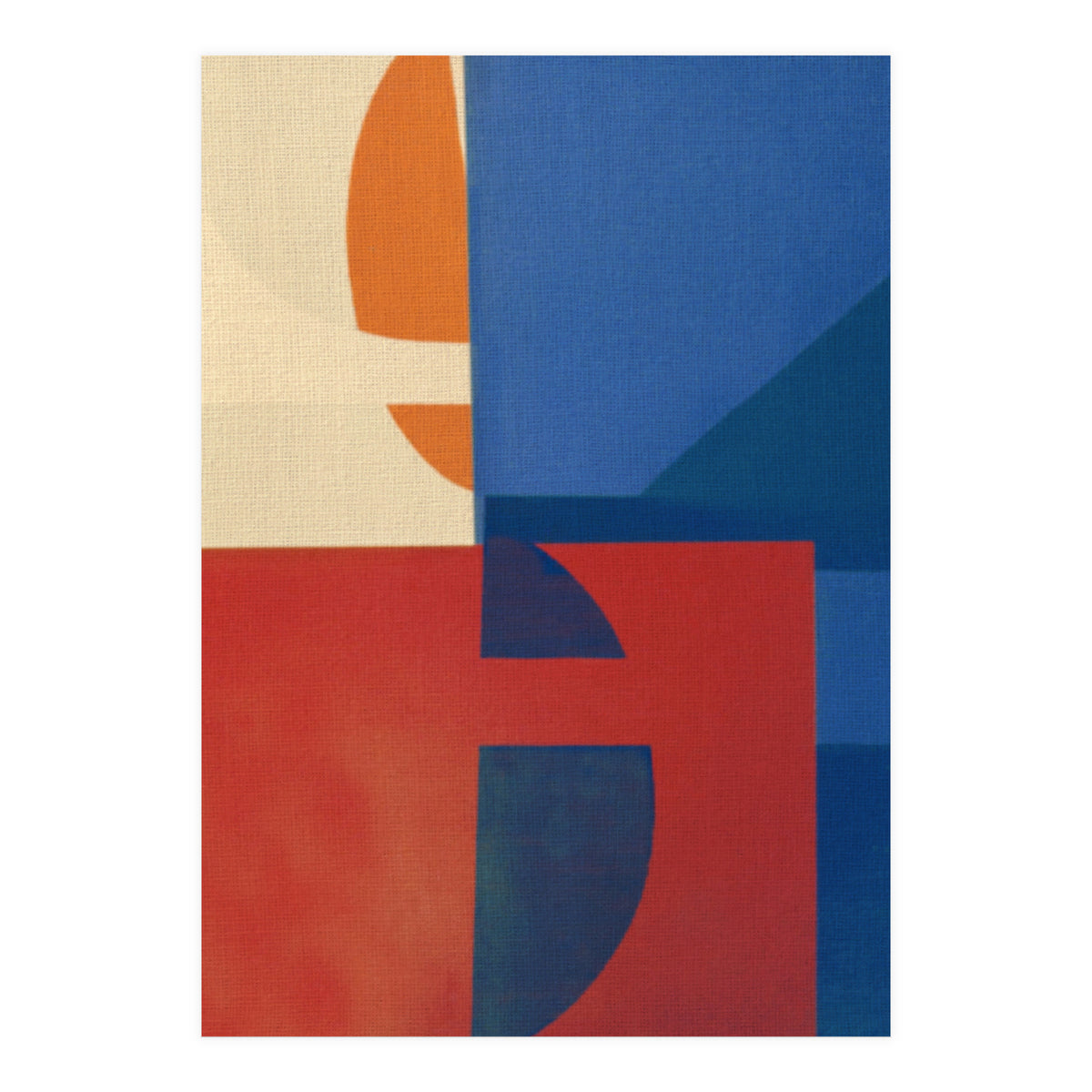 Sailing In A Sea Of Doubts (Print Only)