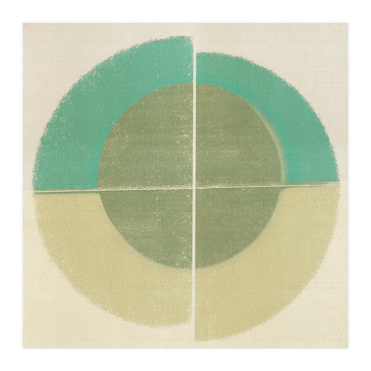 Splitting Circles 1 (Print Only)