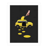 Yellow Car (Print Only) thumbnail