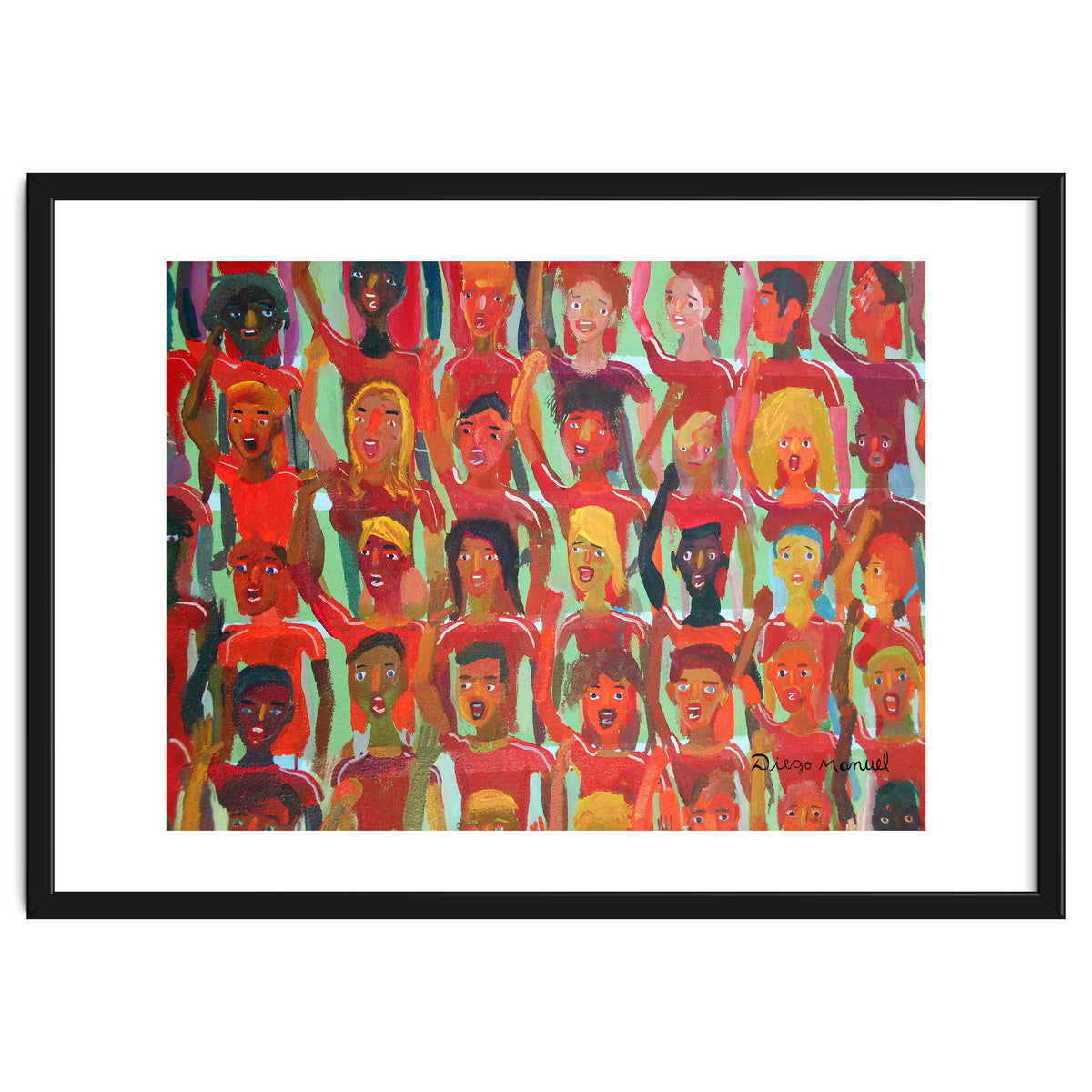 Hichada Roja Detalle 3