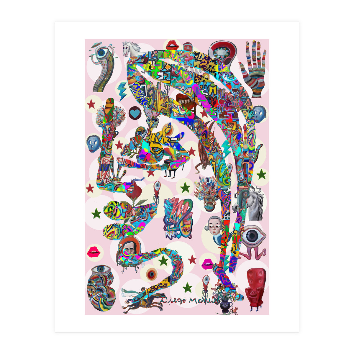 Graffiti Digital 12 2022 E 4 (Print Only)