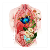 Butterflys In The Belly Makes Flower Grows (Print Only) thumbnail