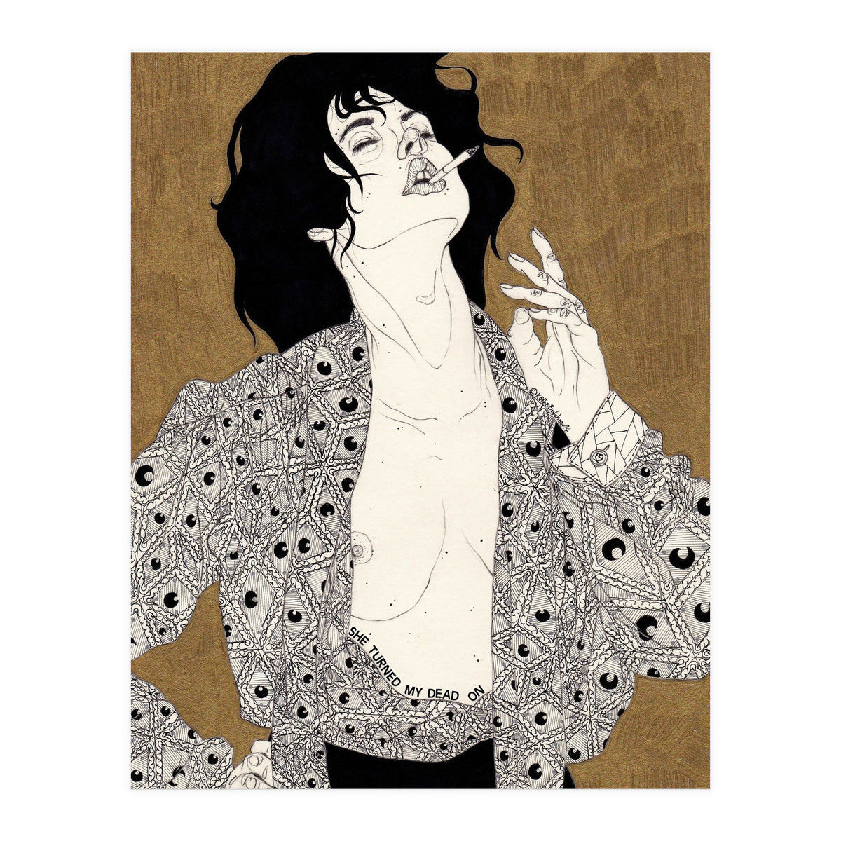 C'mon (She Make Me Kill Myself) (Print Only)