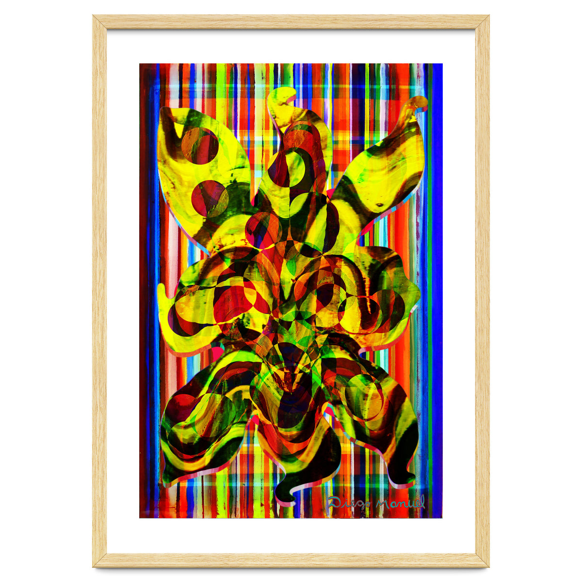 Pop Abstract 2023 Tapiz 108