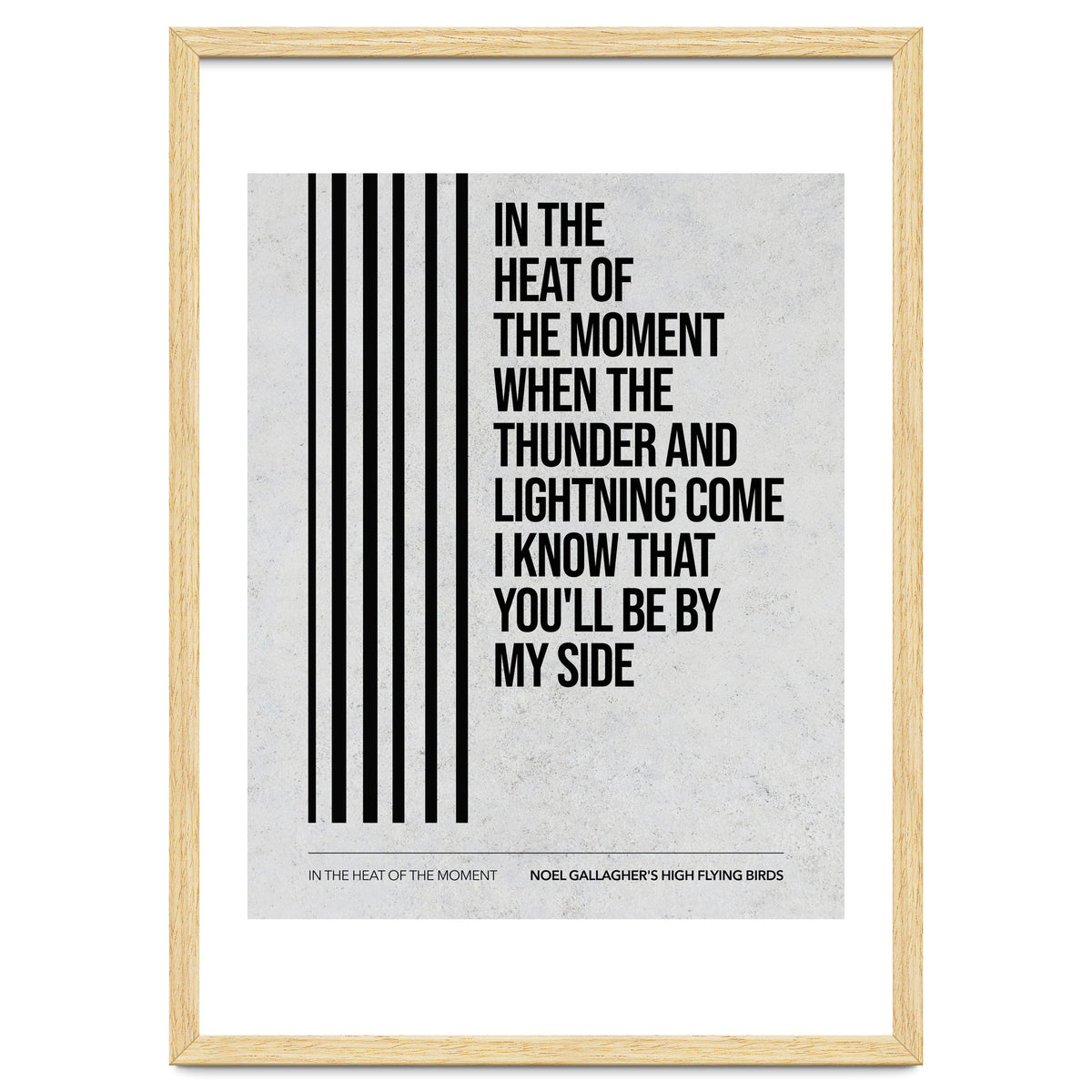 Noel Gallagher's High Flying Birds - In The Heat Of The Moment