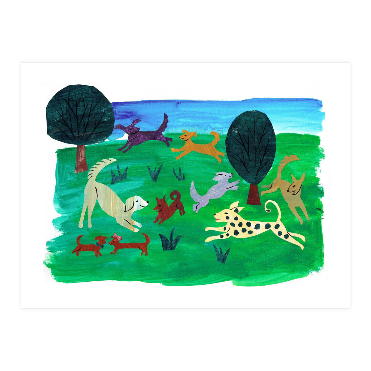 Dog Park (Print Only)