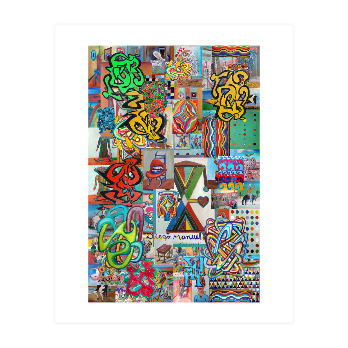 Graffiti Digital 2022 452 (Print Only)