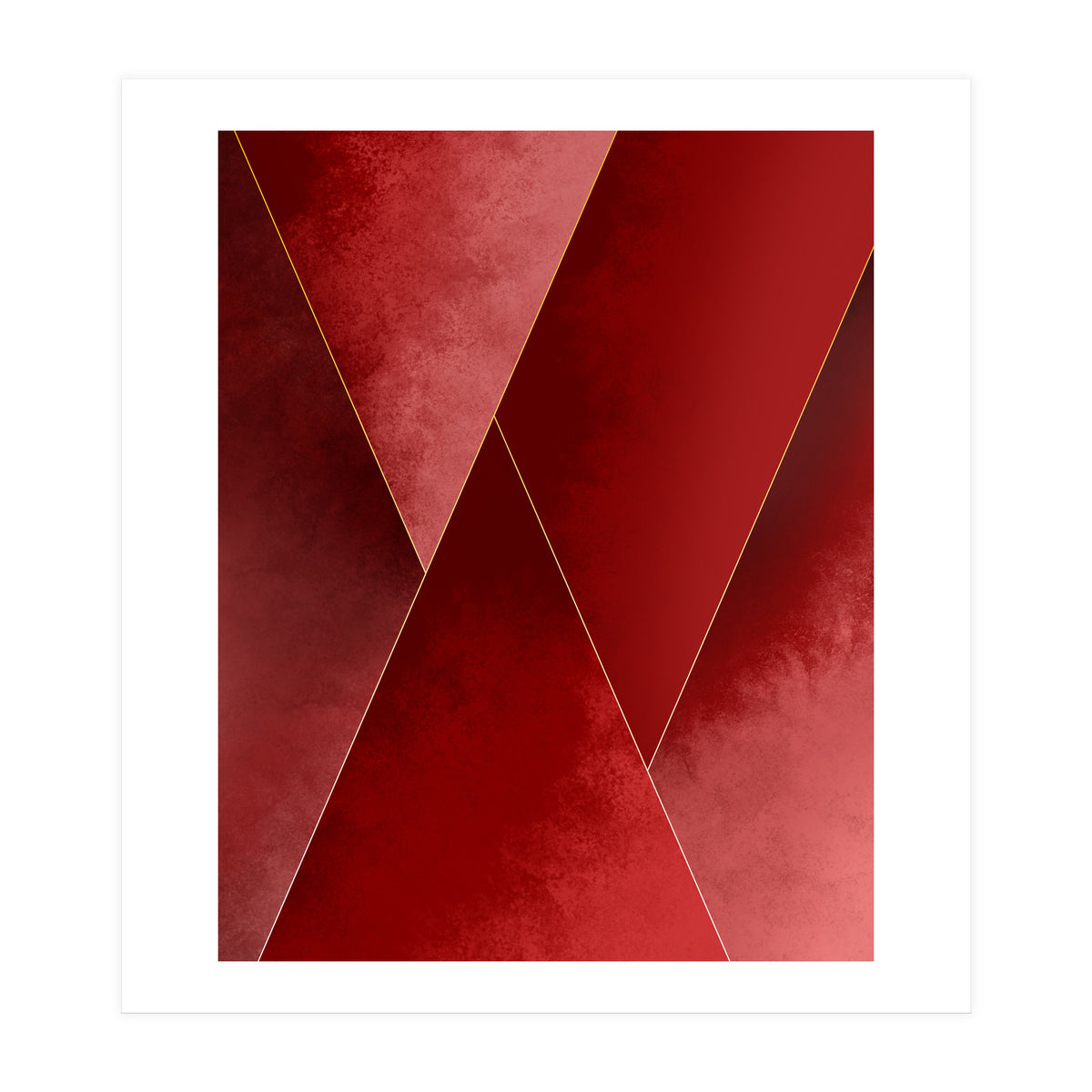 Crimson Tones (Print Only)