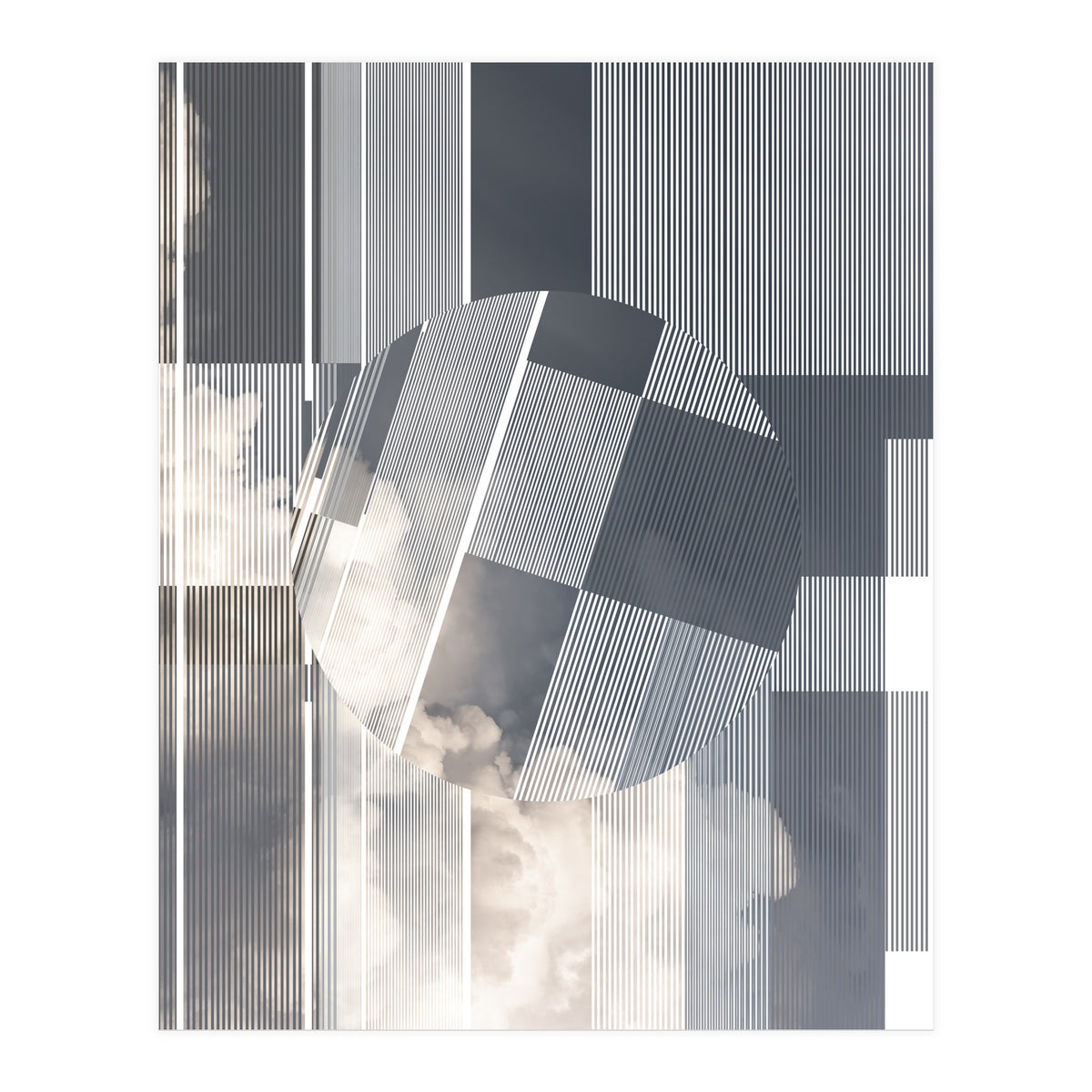 Temporal Global V Serie Urban Nature (Print Only)