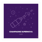 Oasis Champagne Supernova (Print Only) thumbnail
