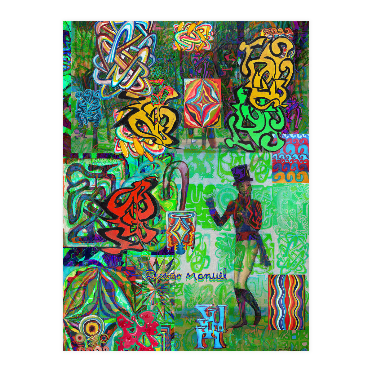 Graffiti Digital 2022 511 (Print Only)