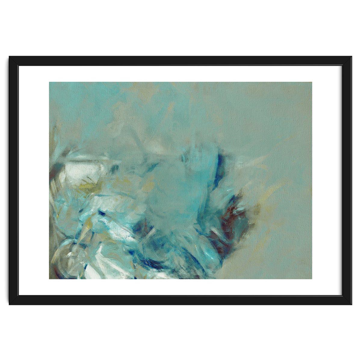 Camouflaged Motor Bike