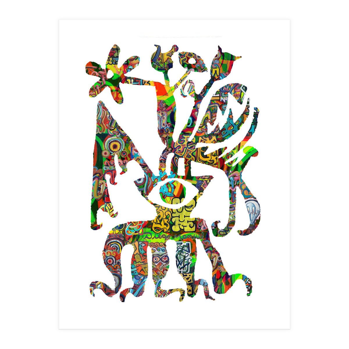 Planta Salvaje 6  (Print Only)