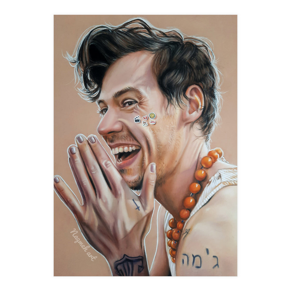 H Sticker (Print Only)