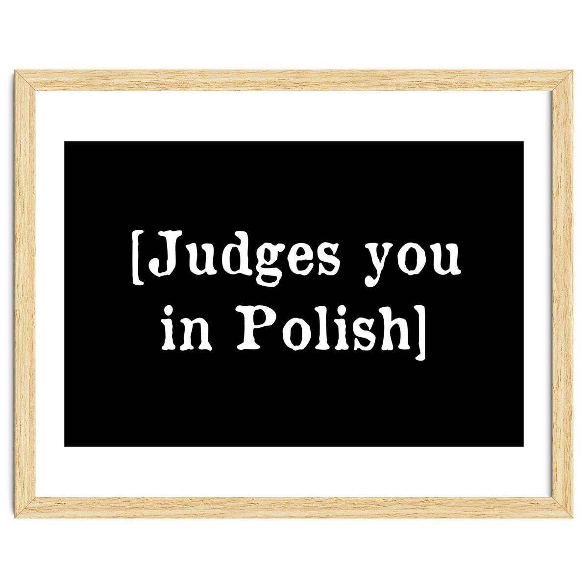 Judges You In Polish