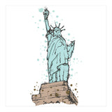 Statue of Liberty Sketch (Print Only) thumbnail