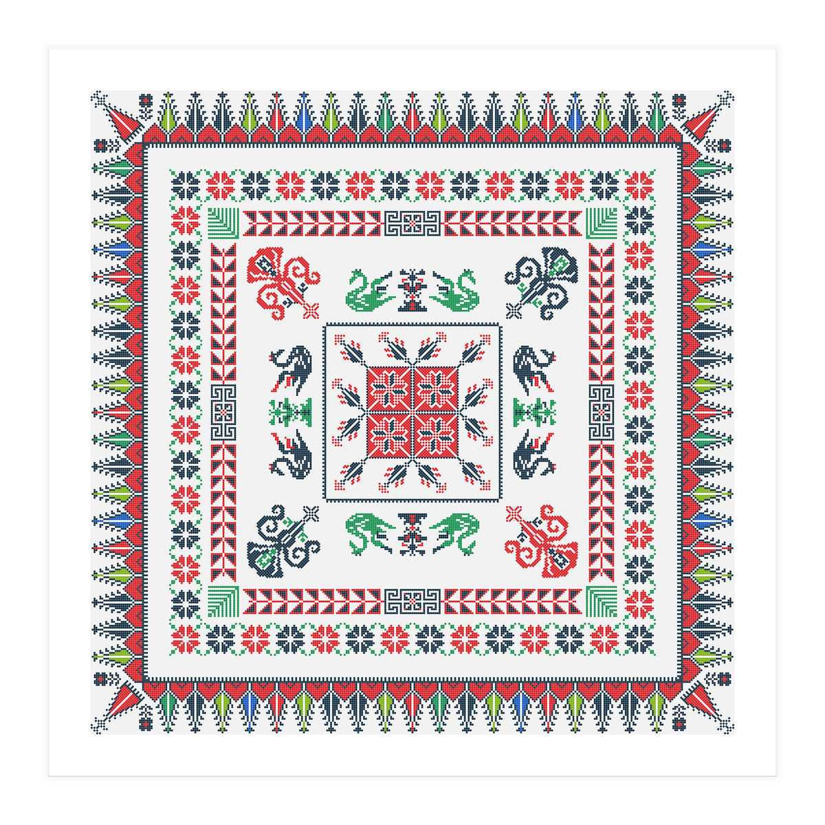 Tatreez 16 (Print Only)