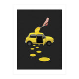 Yellow Car (Print Only) thumbnail