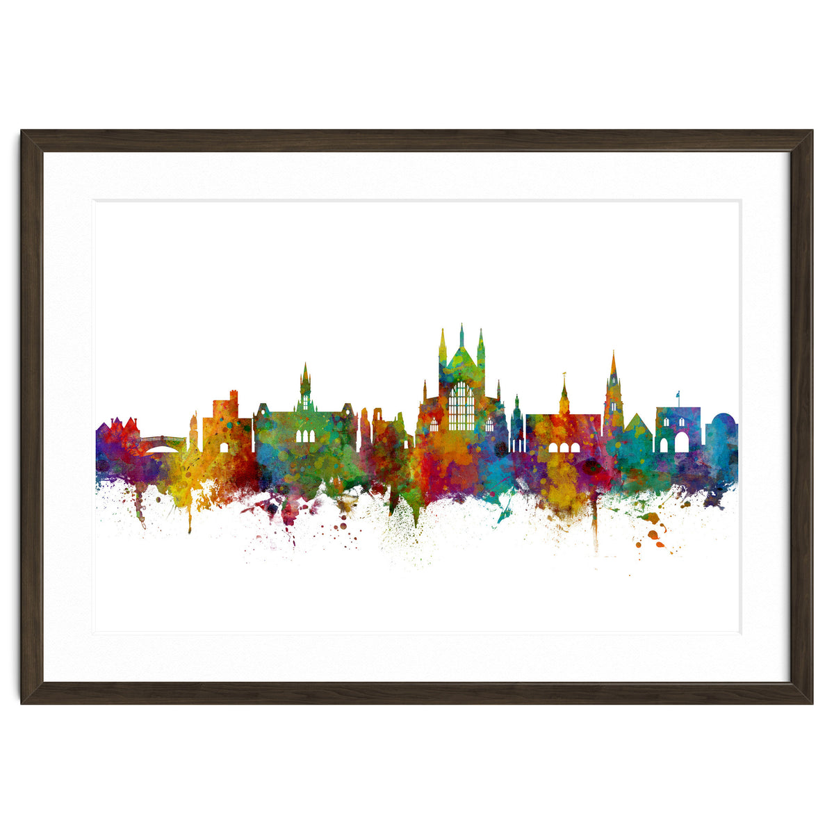 Winchester England Skyline