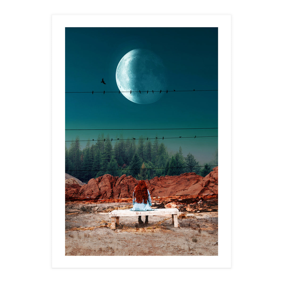 Mars is Here (Print Only)