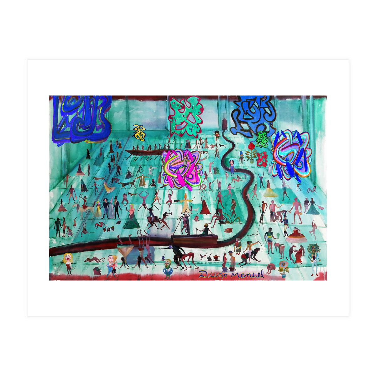 Antesala Pop 2 (Print Only)