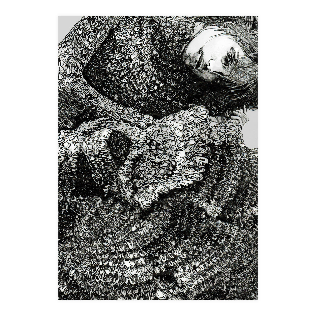 Structure Dress (Print Only)