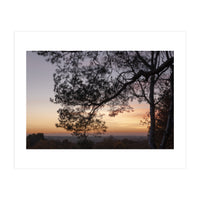 Sunset on Finchampstead Ridges - Berkshire (Print Only)