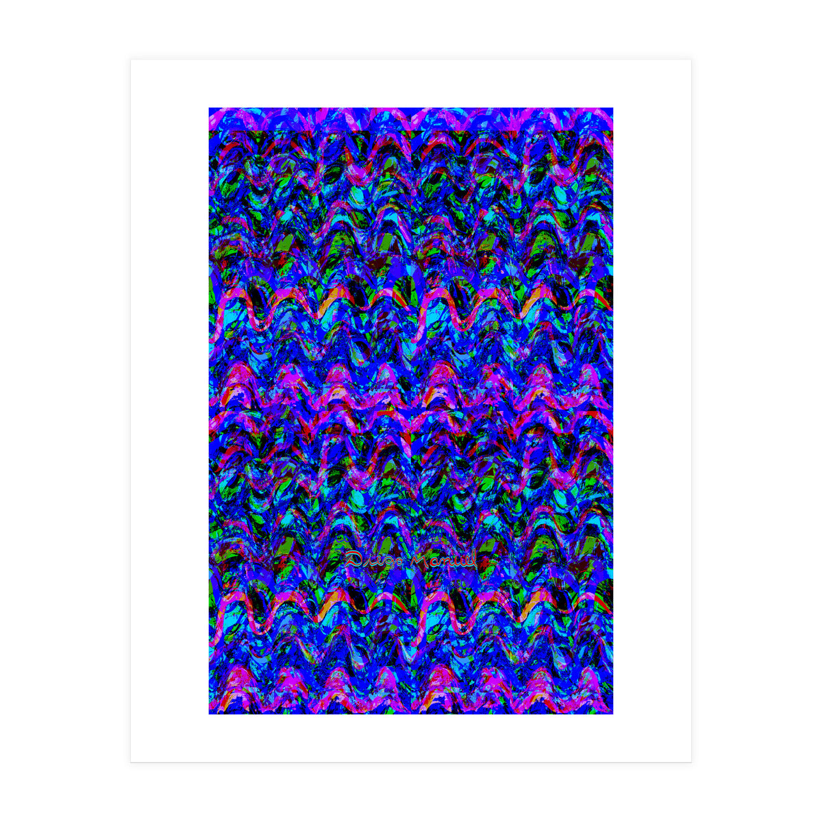 Pop Abstract A 36 (Print Only)