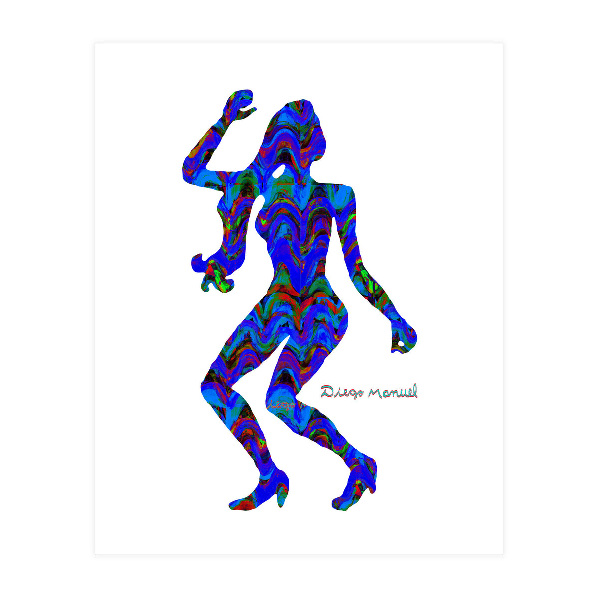 Dance Girl B 11 (Print Only)