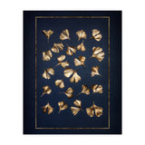 Golden Gingko Leafes (Print Only) thumbnail