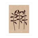 Boho Botanical Leaves (Print Only) thumbnail