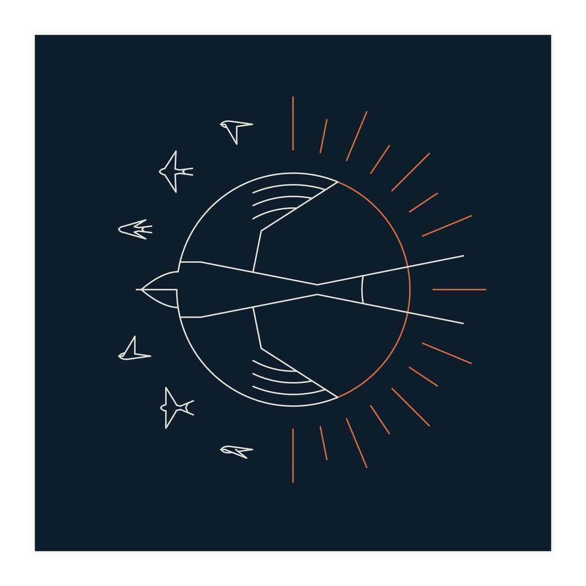 Swallow The Sun (Print Only)