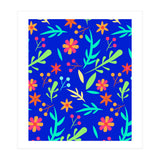 Blue Garden (Print Only) thumbnail