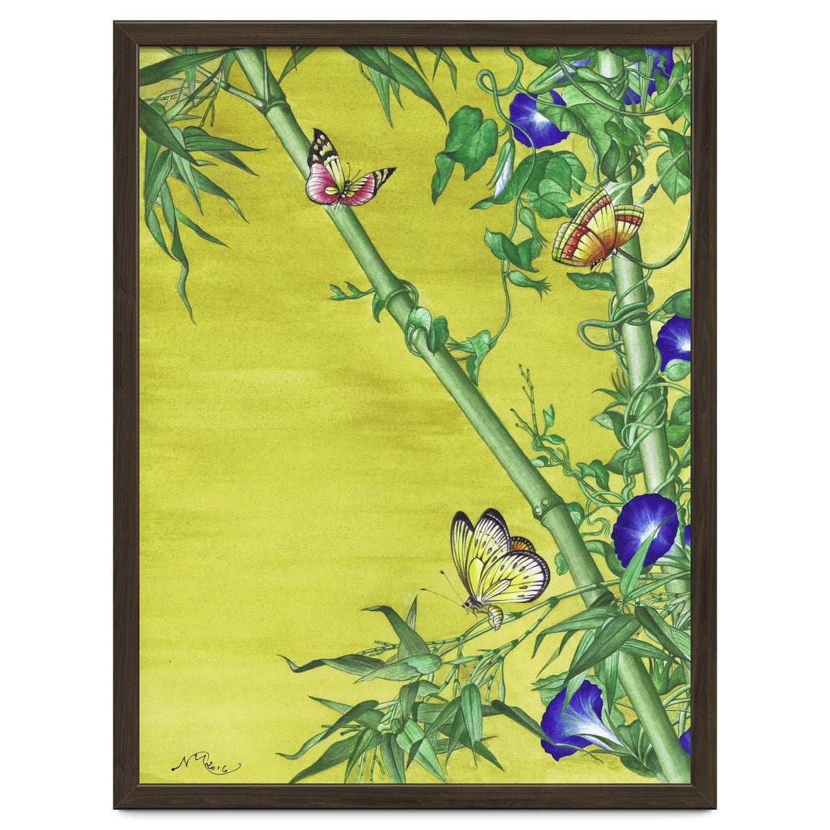 Butterflies & Bamboo