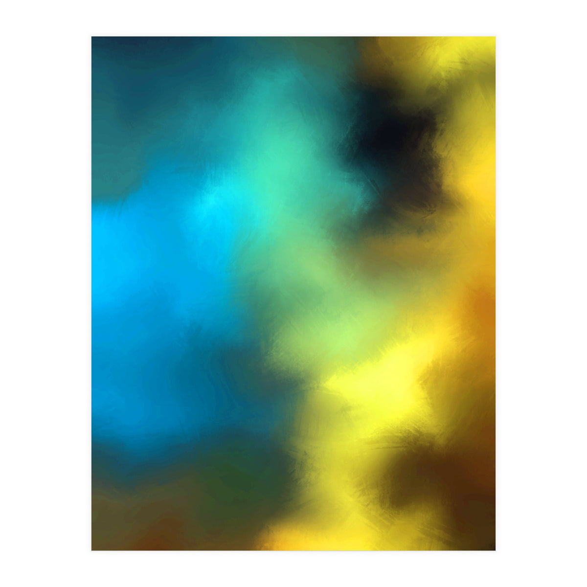 Rising Of Storm (Print Only)