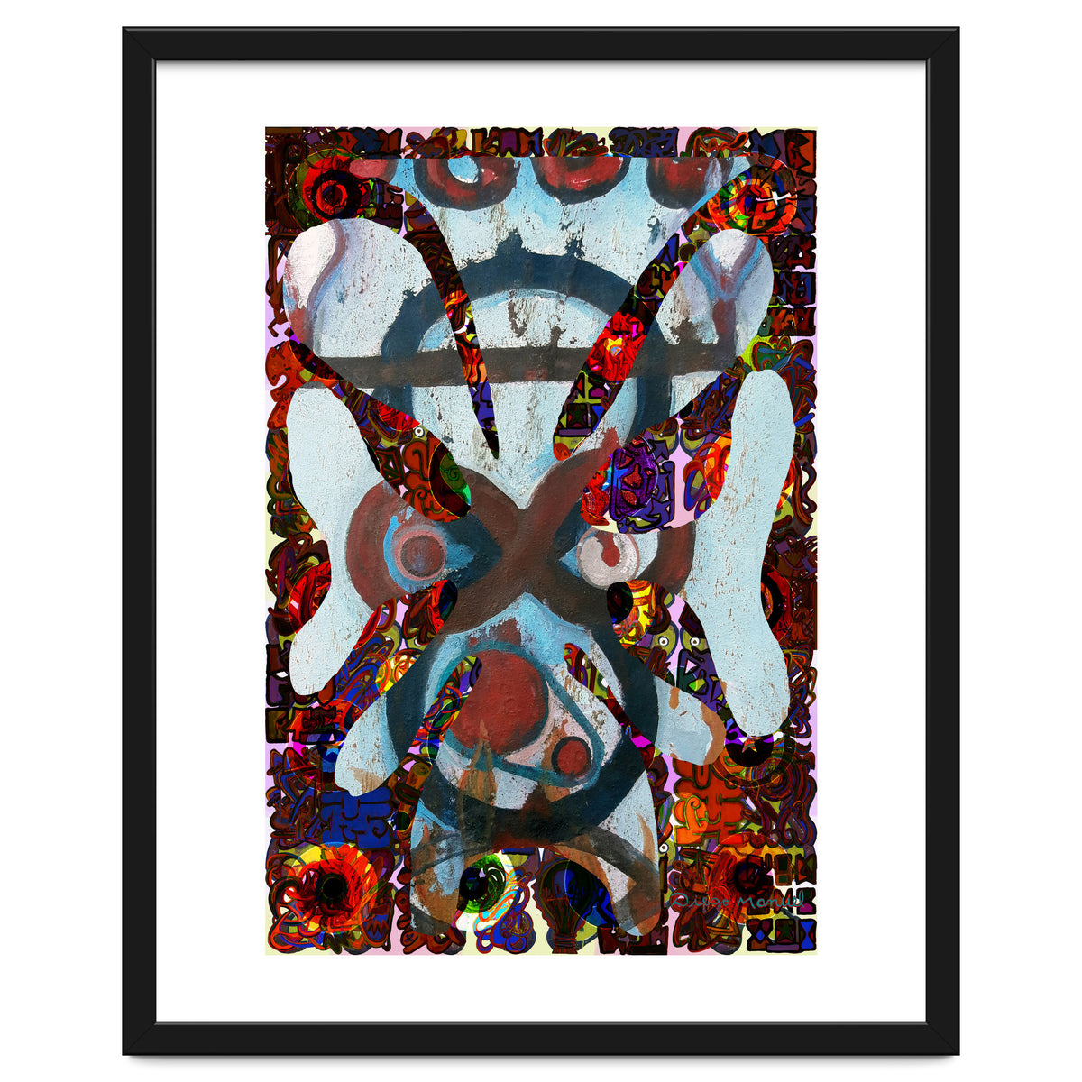 Pop Abstract 2023 Tapiz 33