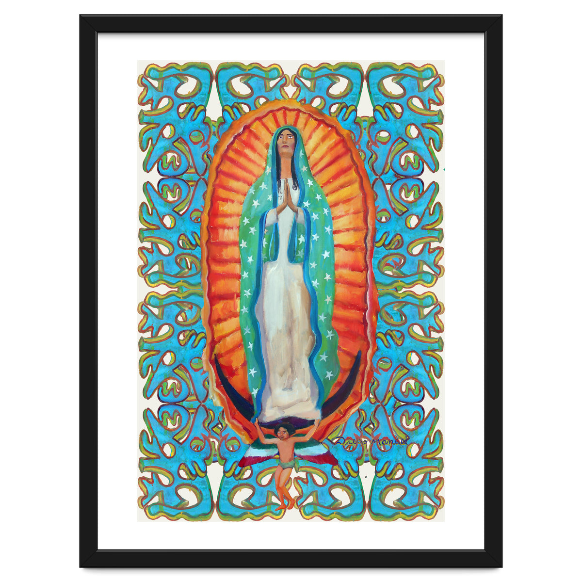 Virgen De Guadalupe 7
