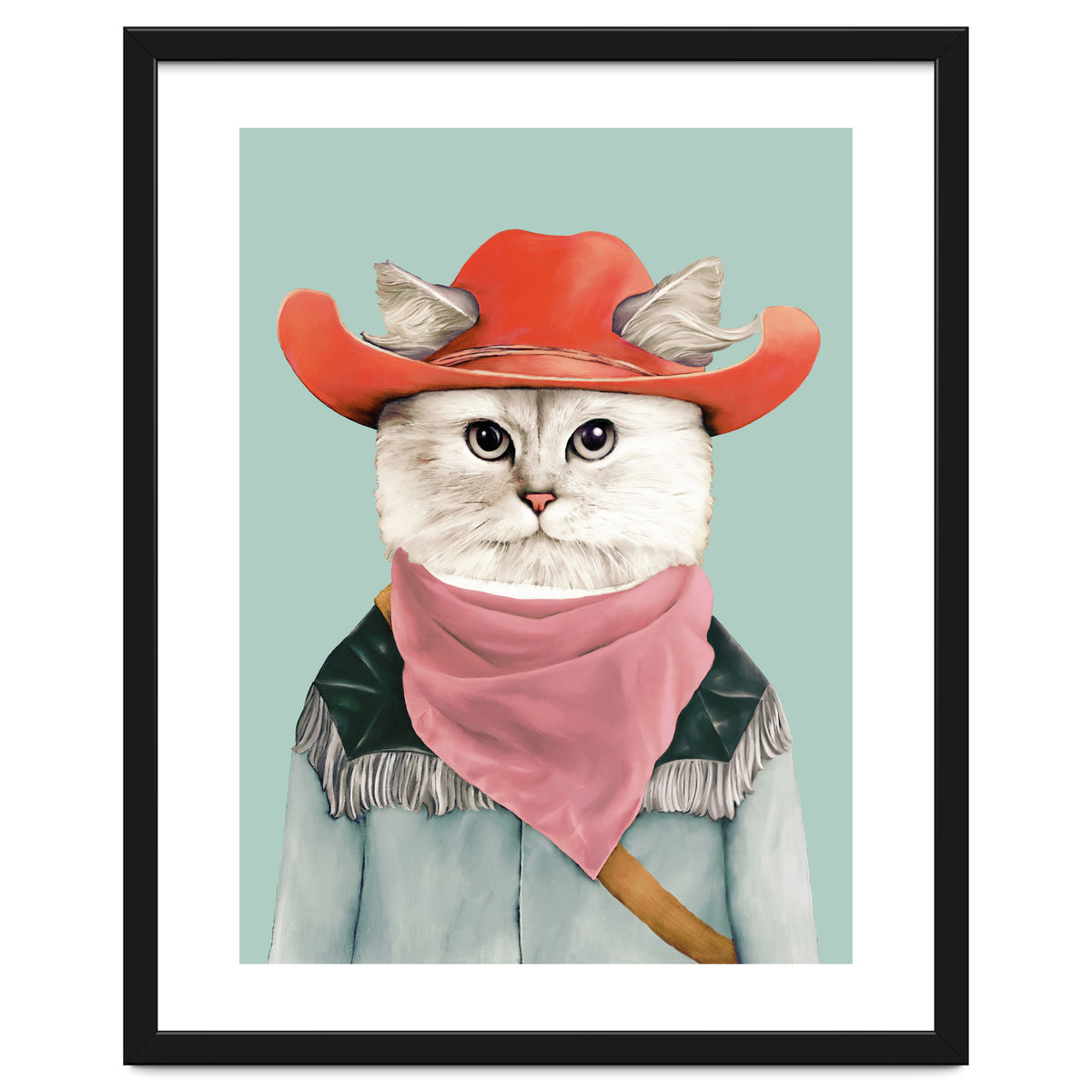 Rodeo Cat