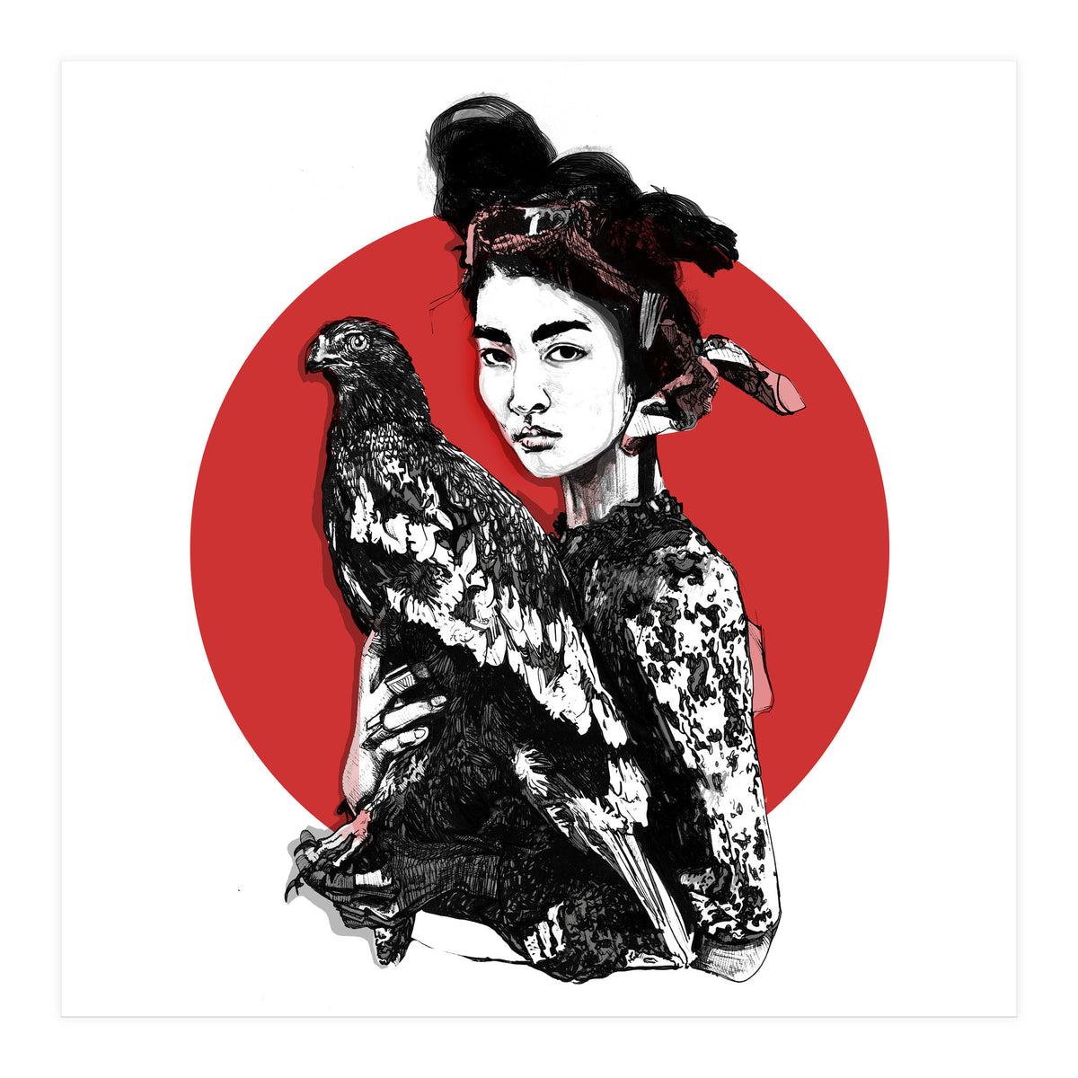 Tokio Girl (Print Only)