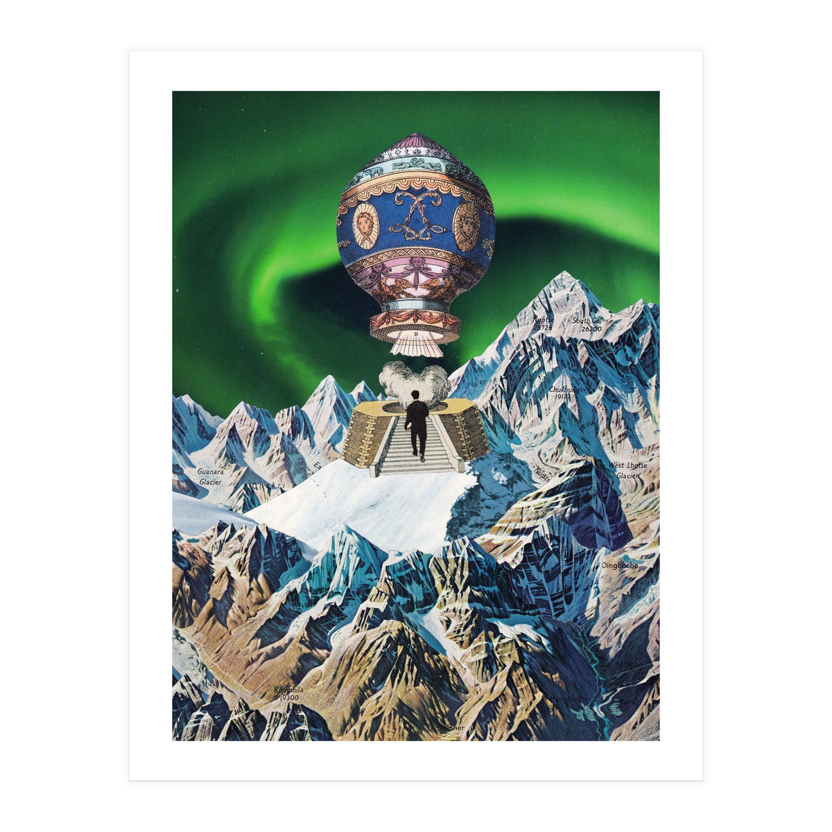 Around The World (Print Only)